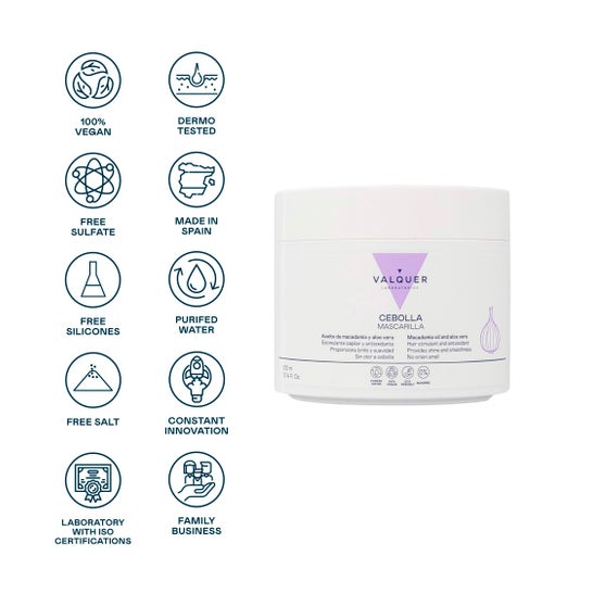 Valquer Mascarilla Cebolla 300 ml