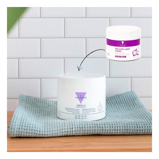 Valquer Mascarilla Cebolla 300 ml