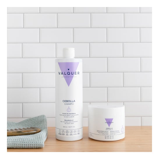 Valquer Mascarilla Cebolla 300 ml