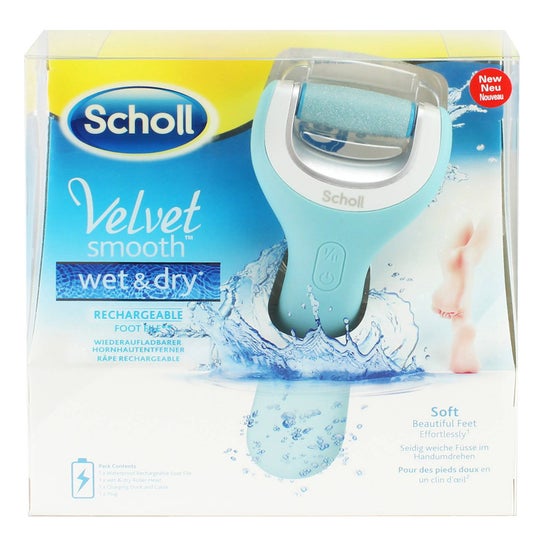 Scholl Velvet Smooth Rpe lectrique Wet and Dry
