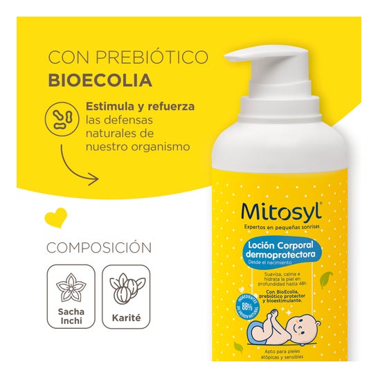 Mitosyl Loción Corporal Dermoprotectora 400 ml