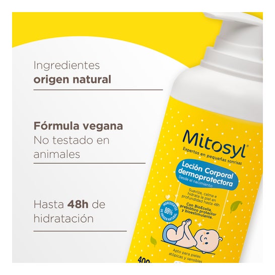 Mitosyl Loción Corporal Dermoprotectora 400 ml