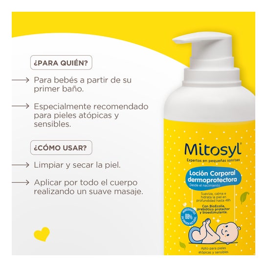 Mitosyl Loción Corporal Dermoprotectora 400 ml
