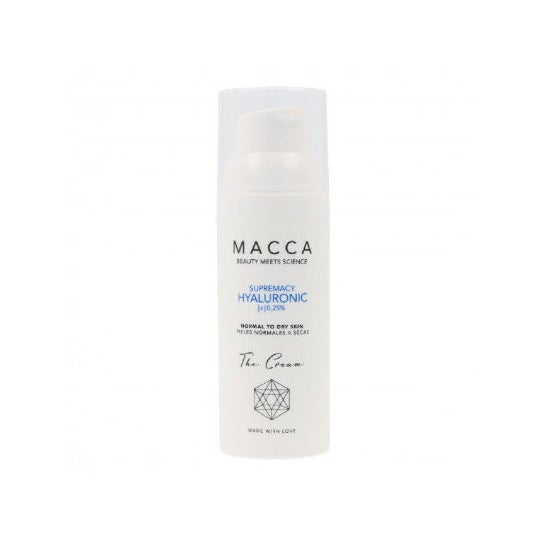 Macca Supremacy Hyaluronic Z 025% Cream Normal To Dry Skin 50ml
