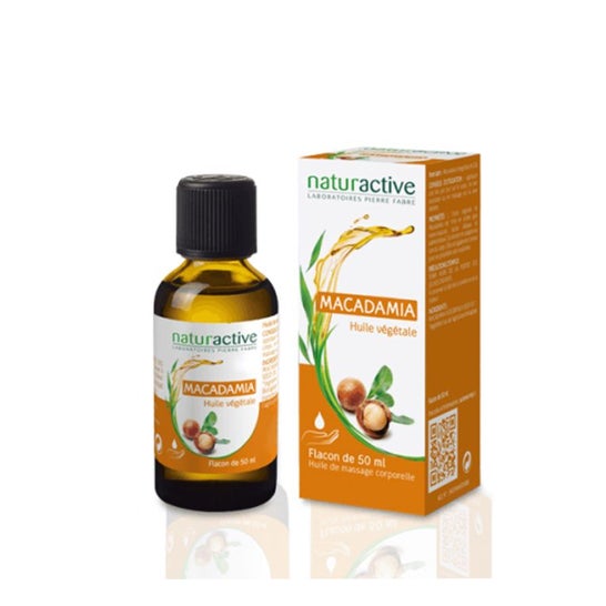 Naturactive Macadamia Aceite Vegetal Bio 50ml