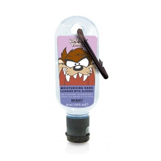Mad Beauty Lt Clip-Clean Hand Sanitizer Taz 30ml