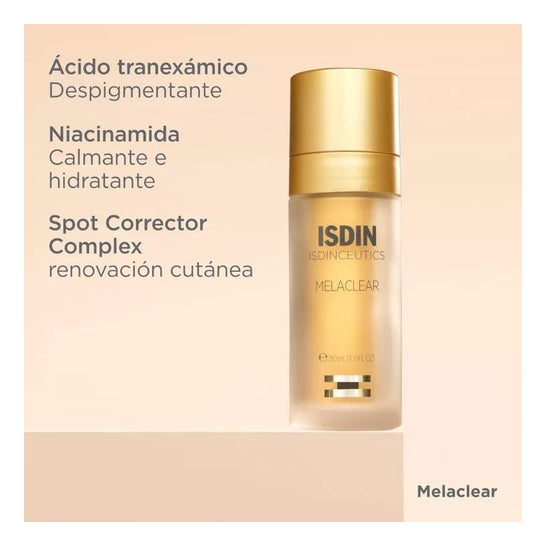 Isdin Isdinceutics Melaclear Refill 30ml Isdin Isdinceutics Melaclear Refill 30ml