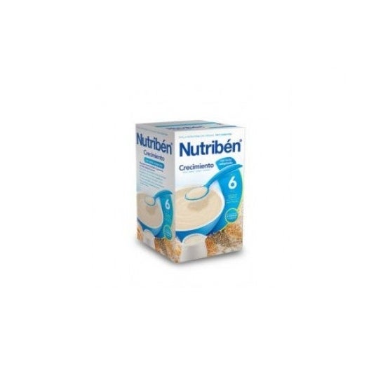 Nutribén® papilla crecimiento con leche adaptada 600g