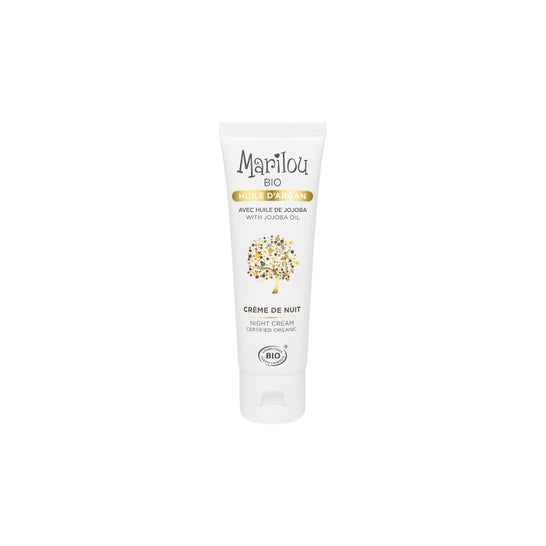 Marilou Bio Crème de Nuit Argan Visage 50ml
