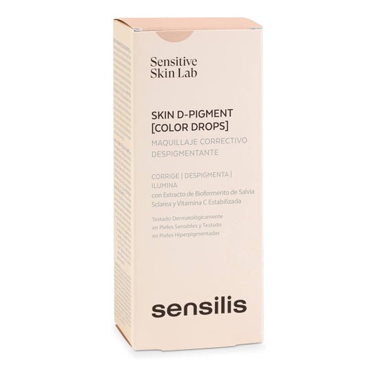 Sensilis Skin D-Pigment Make Up Nº01 Beige 30ml
