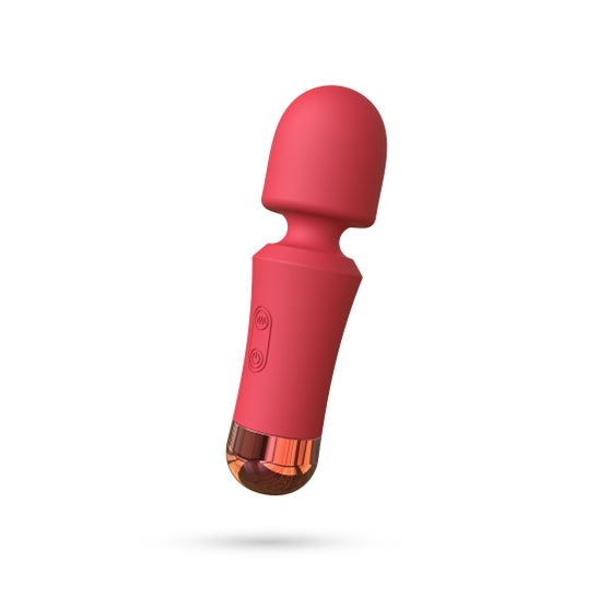 Crushious Wanda Mini Varita Recargable Terracotta 1ud