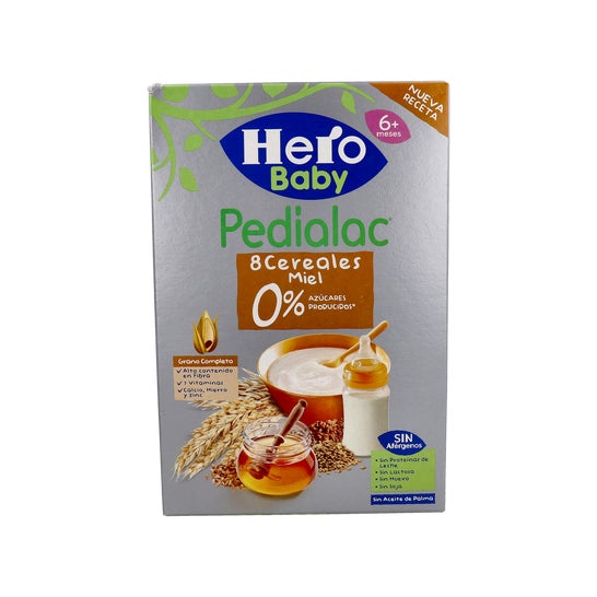 Hero Pedialac Baby Pedialac 8 Cereales Miel 340g