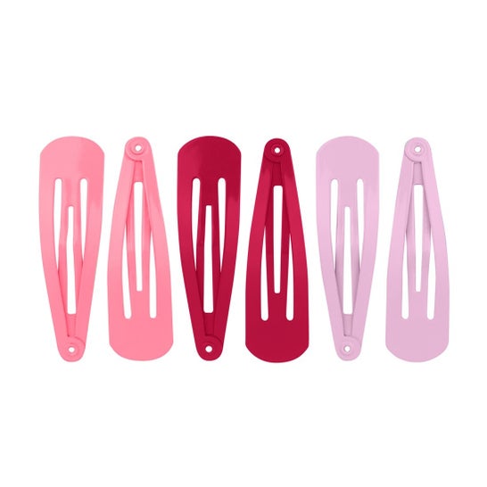 Beter Hair Style piccolo clip per capelli 6 pezzi
