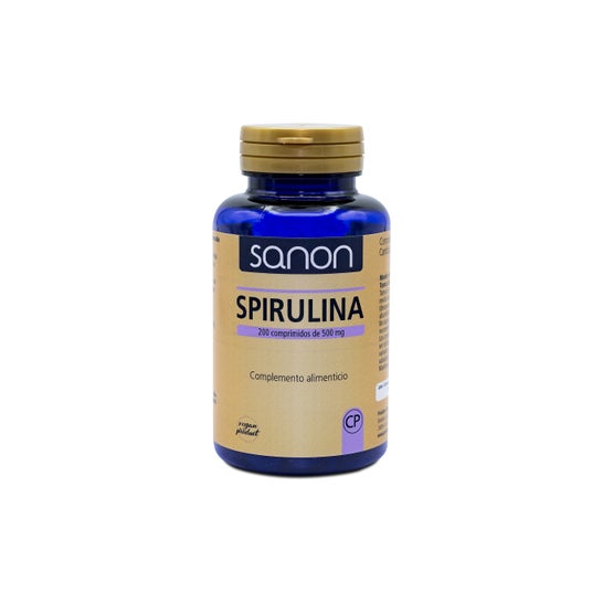 Sanon Spirulina 200comp 500 mg
