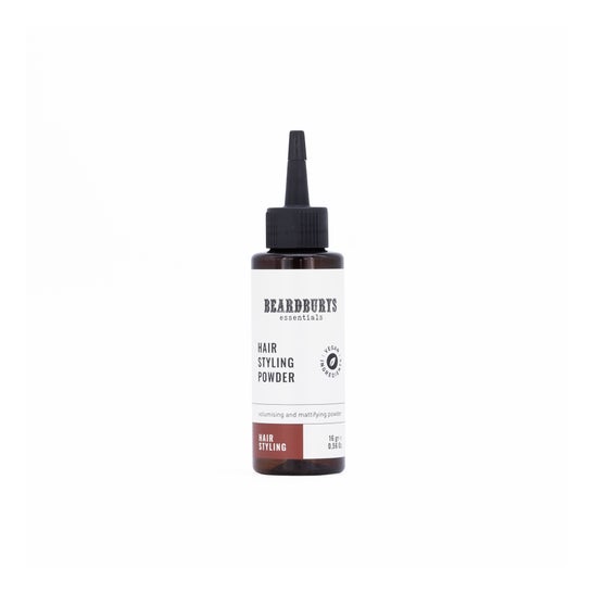 Beardburys Essentials Polvo de Peinado Voluminizador Mate 16g