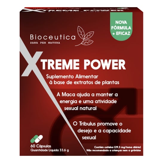Bioceutica Xtreme Power 60caps