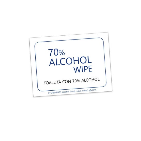 Limónco Toallita Individual Alcohol 70% 1ud