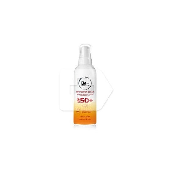Be+ fotoprotector spray ligero SPF50+ 200ml