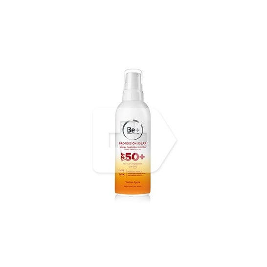 Be+ Fotoprotector Spray Ligero Spf50+ 200 ml