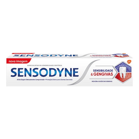 Sensodyne Sensibilidad y Encías Crema Dental 75ml