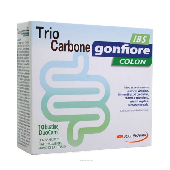 Triocarbone Gonfiore Ibs 10Bus
