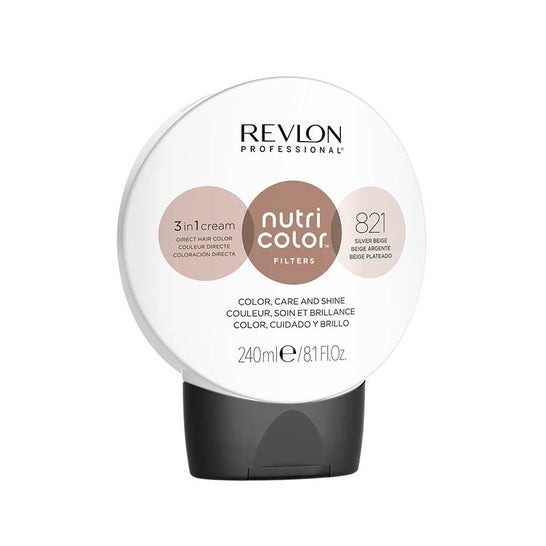 Revlon Nutri Color Filters 821 Beige Plata 240ml