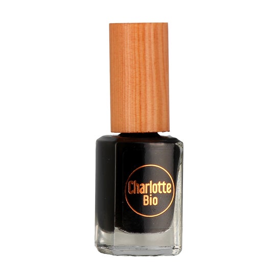Charlotte Bio Esmalte de Uñas Bio-sourced Negro 10ml