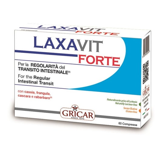 Gricar Chemical Laxavit Forte 60comp