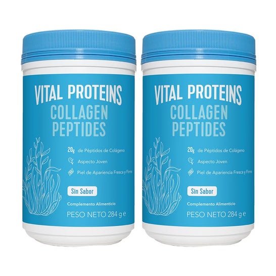 Vital Proteins Pack Collagen Peptides Neutro 2x284g