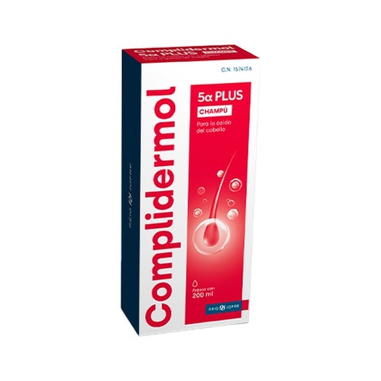 Complidermol 5Alfa champú anticaída 200ml Complidermol 5Alfa champú anticaída 200ml