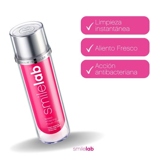 Smile Lab Flash Speed Whitening Mouth Rinse 280 ml