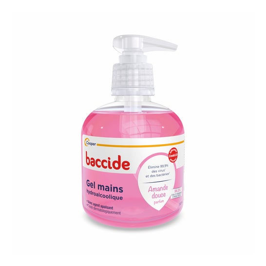 Baccide Hand Gel S/Rinc Pink 3