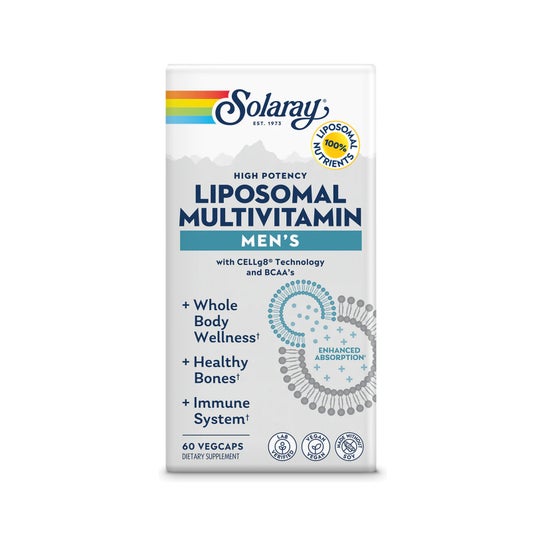 Solaray Liposomal Multivitamin Man 60 caps