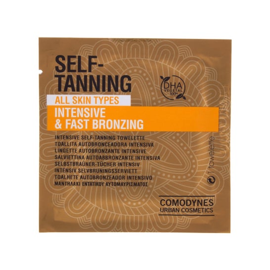 Comodynes Self-Tanning Intensieve en uniforme kleur 1ud