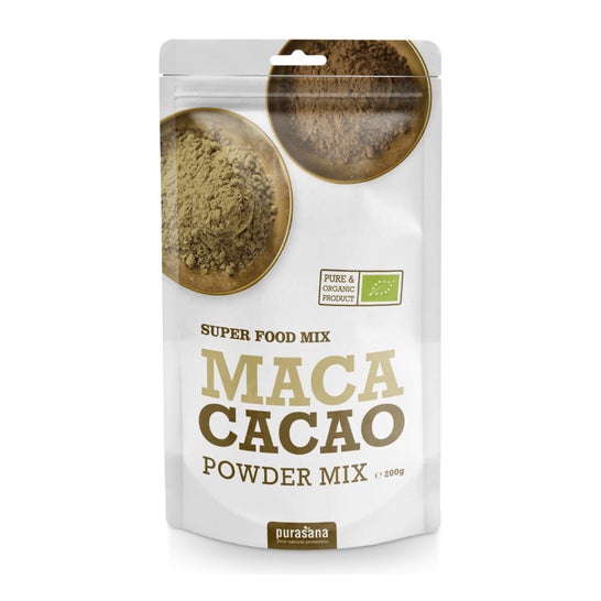 Purasana Maca-Cacao Powder Mix 200g