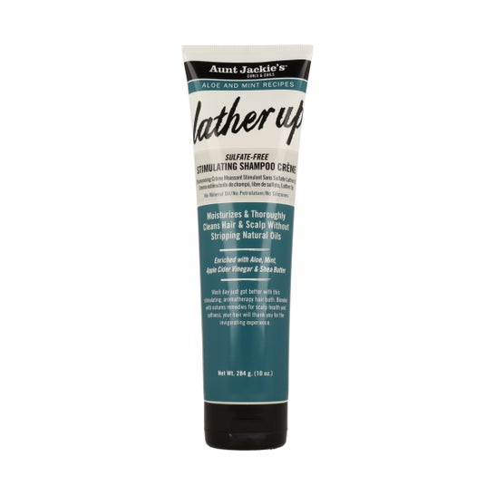 Aunt Jackie's Lather Up Champú Crema Sin Sulfatos 284 g