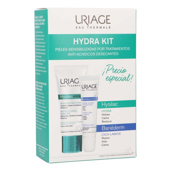 Uriage Pack Hyséac Hydra + Bariéderm Labios