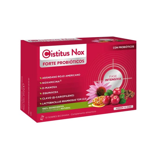 Cistitus Nox Forte 10sobres Cistitus Nox Forte 10sobres