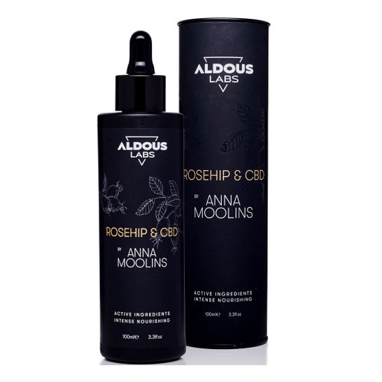 Aldous Labs Rose Hip Oil Enriched with CBD 100ml