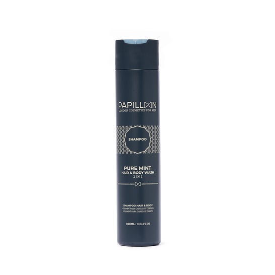 Papillon Champô Pure Mint Cabelo e Barba 300ml