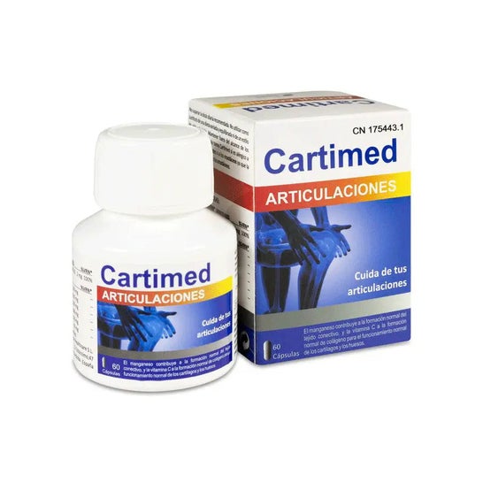 Bluecube Cartimed Articulaciones 60caps Bluecube Cartimed Articulaciones 60caps