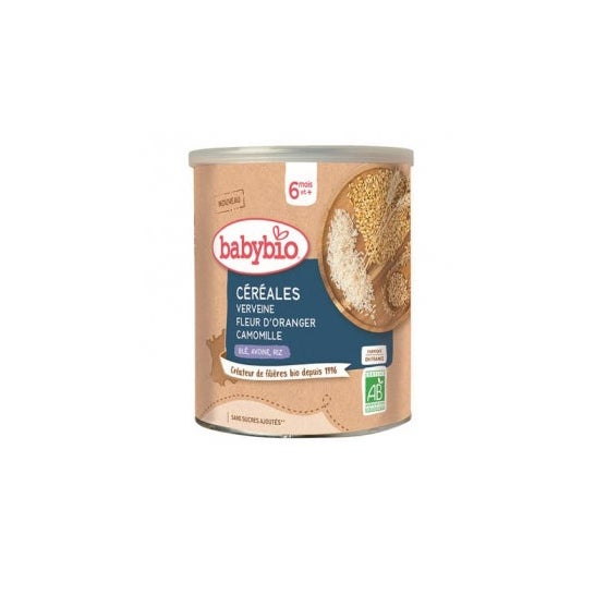 Babybio Nourriture Pour Bébés de 6 Mois 220 g