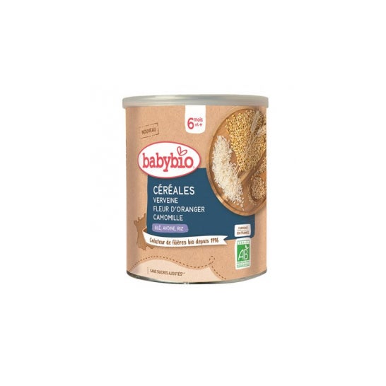 Babybio Nourriture Pour Bébés de 6 Mois 220 g