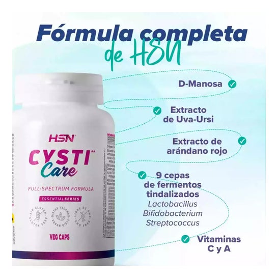 HSN Cysti Care 120vcaps
