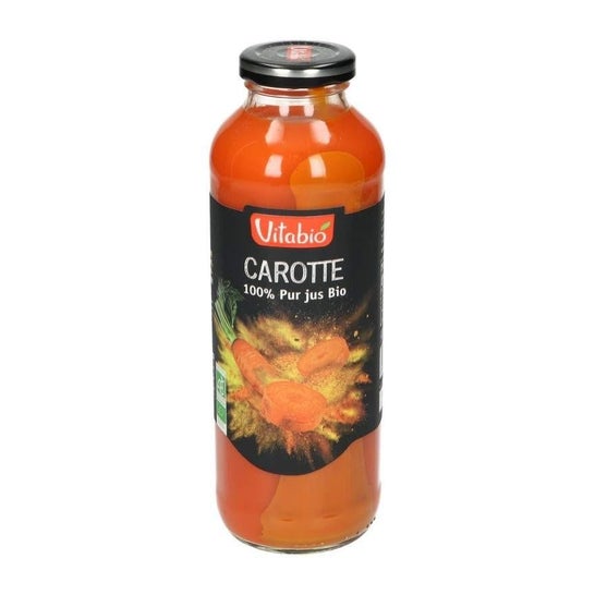 Vitabio Succo di carota puro 500ml