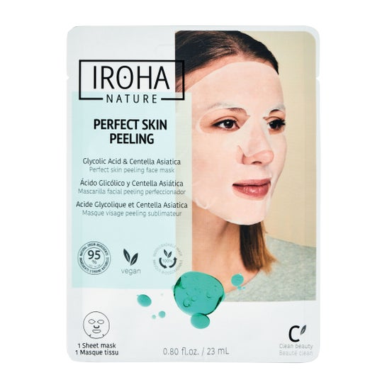 Iroha Nature Mascarilla Peeling Piel Perfecta Ácido Glicólico 20ml