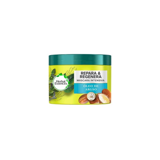 Herbal Essences Maschera Riparatrice all'Olio di Argan Bio 450ml