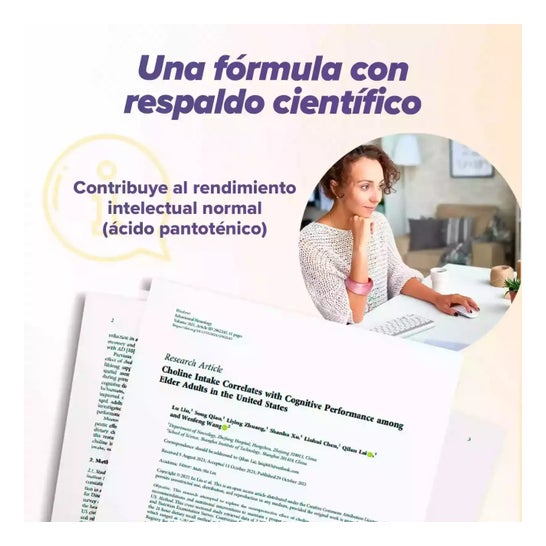 HSN Colina E Inositol 300mg/300mg 30vcaps