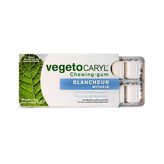 VegetoCaryl Tooth Whitening Lozenges 12uds