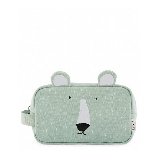 Trixie Baby Neceser Oso Polar Verde Agua 1ud